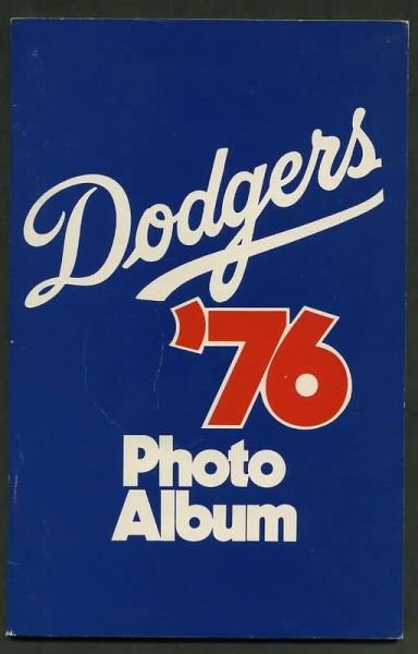 PA 1976 Los Angeles Dodgers